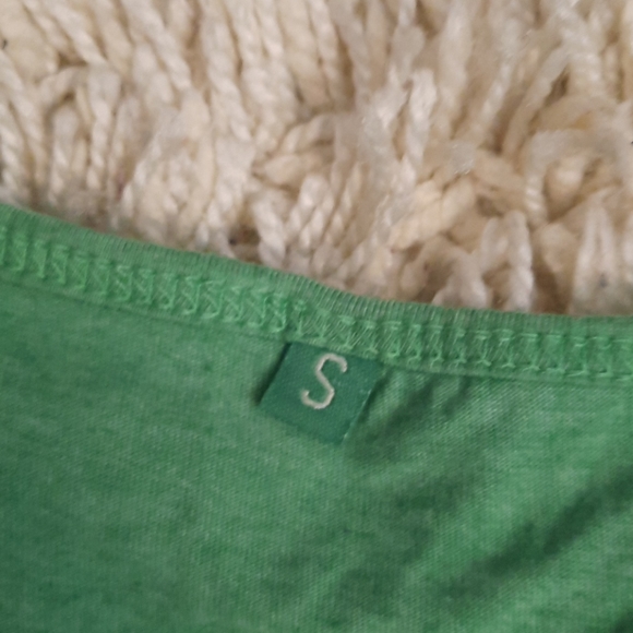 X2 Green Irish camisole vest tops - Picture 3 of 7